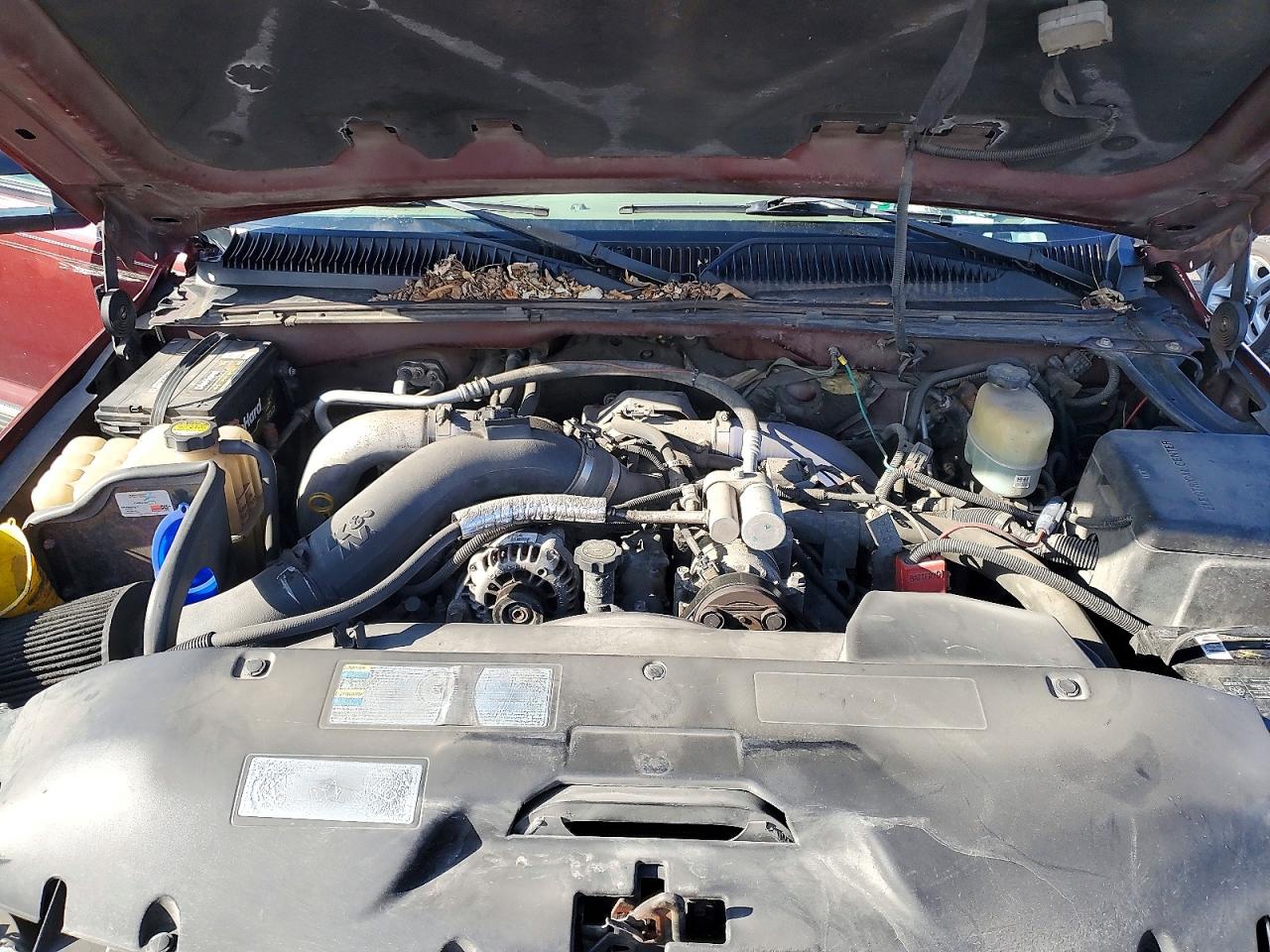 2002 CHEVROLET SILVERADO K2500 HEAVY DUTY photo 11