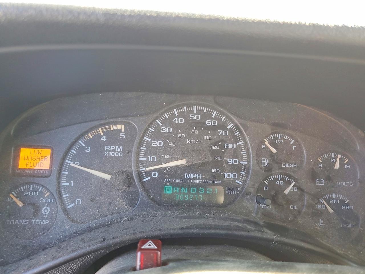 2002 CHEVROLET SILVERADO K2500 HEAVY DUTY photo 9