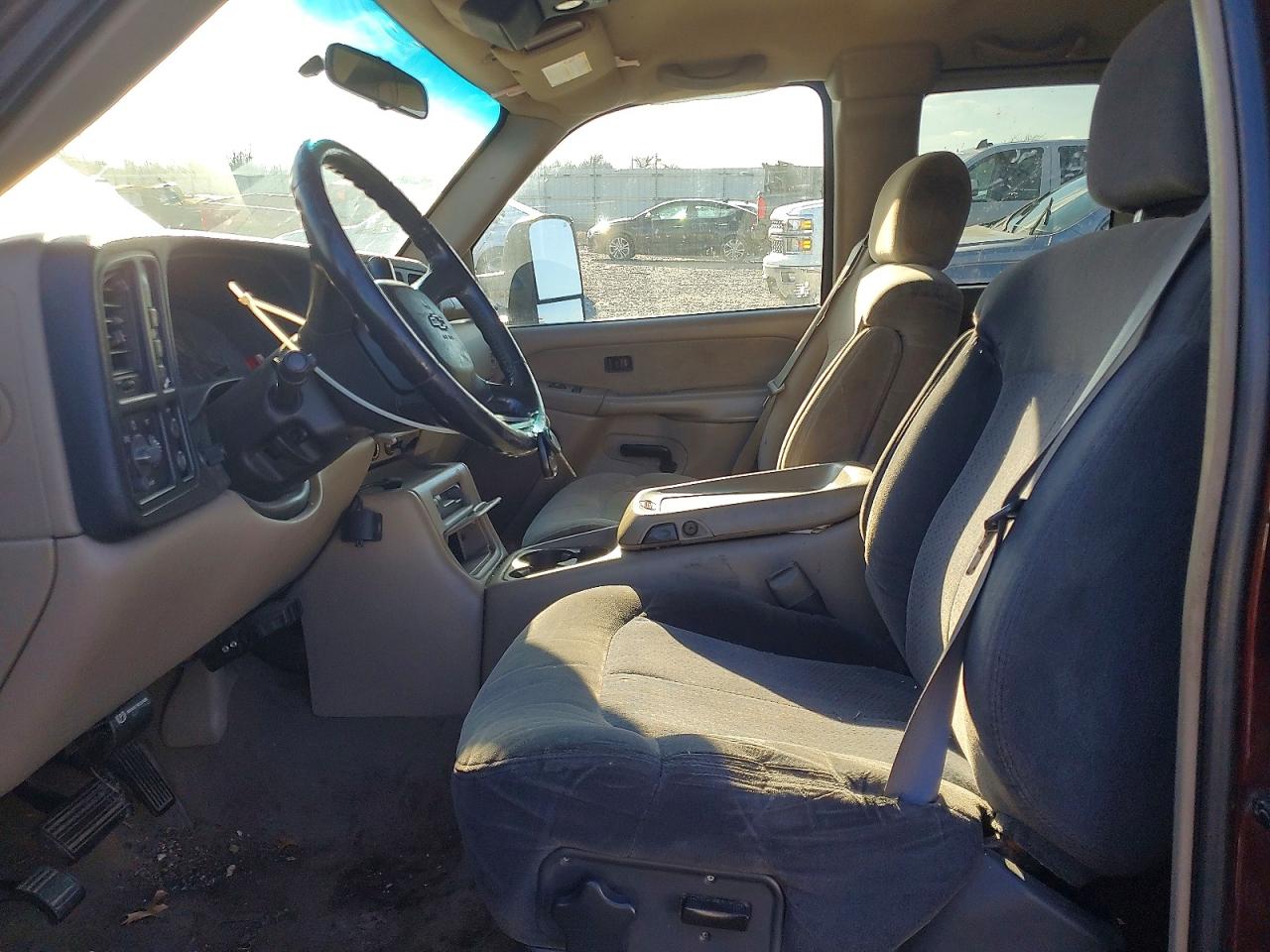 2002 CHEVROLET SILVERADO K2500 HEAVY DUTY photo 7