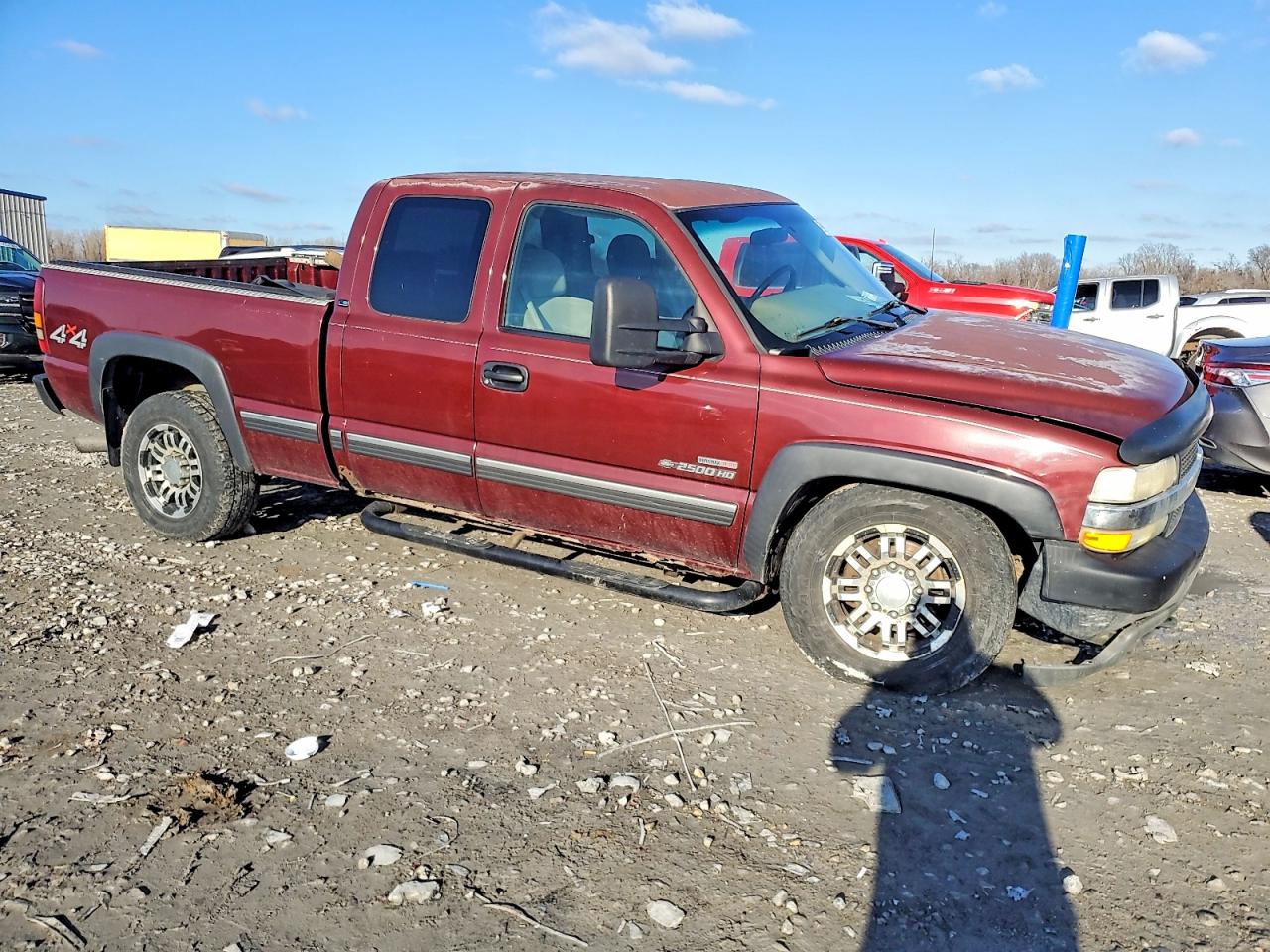 2002 CHEVROLET SILVERADO K2500 HEAVY DUTY photo 4