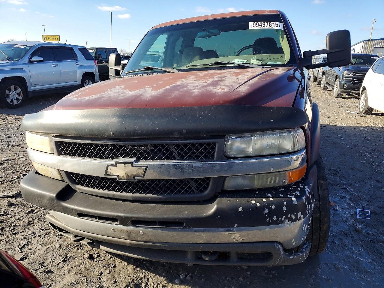 2002 CHEVROLET SILVERADO K2500 HEAVY DUTY photo 5