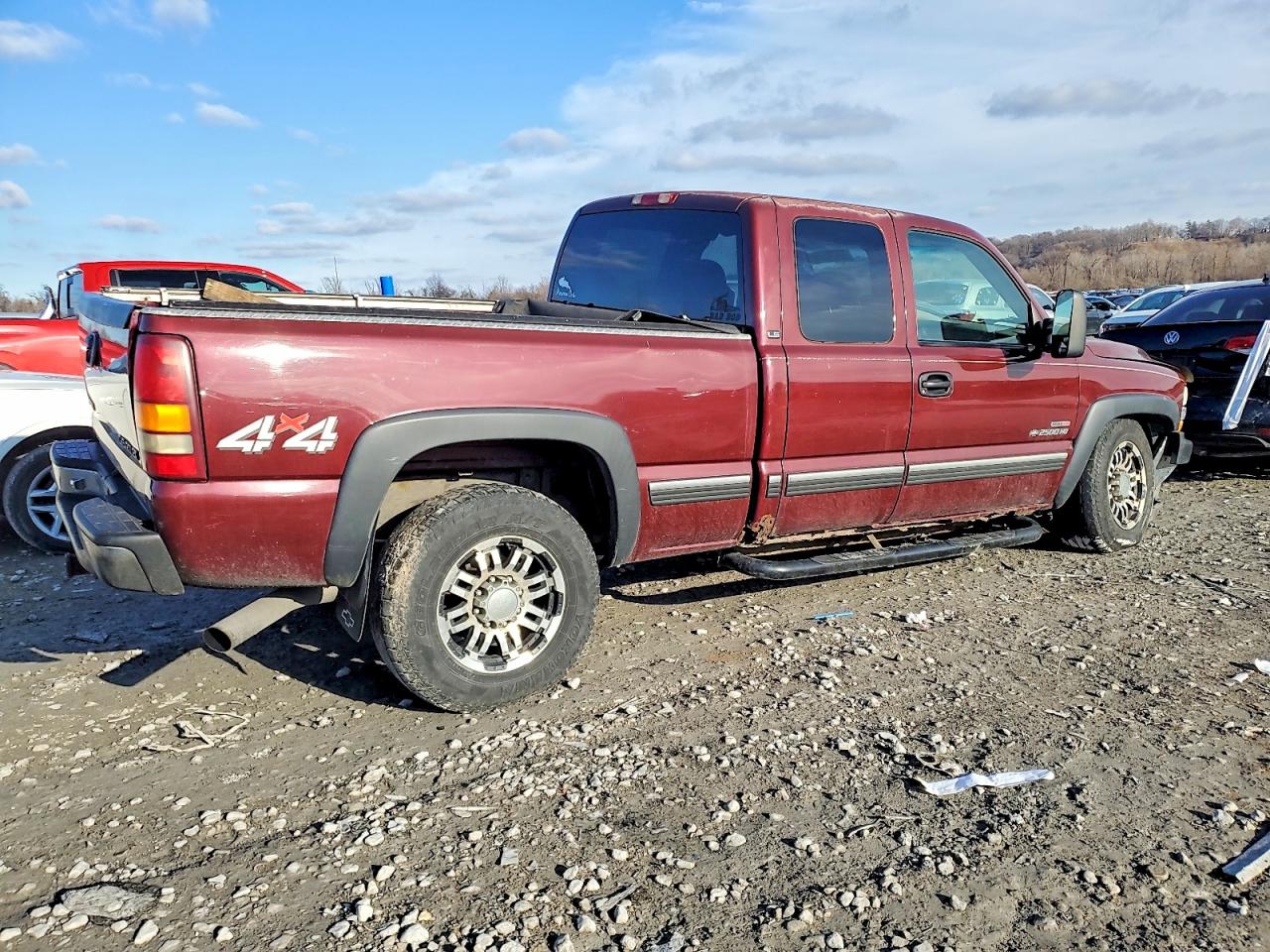 2002 CHEVROLET SILVERADO K2500 HEAVY DUTY photo 3