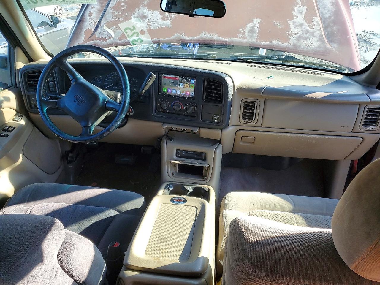 2002 CHEVROLET SILVERADO K2500 HEAVY DUTY photo 8