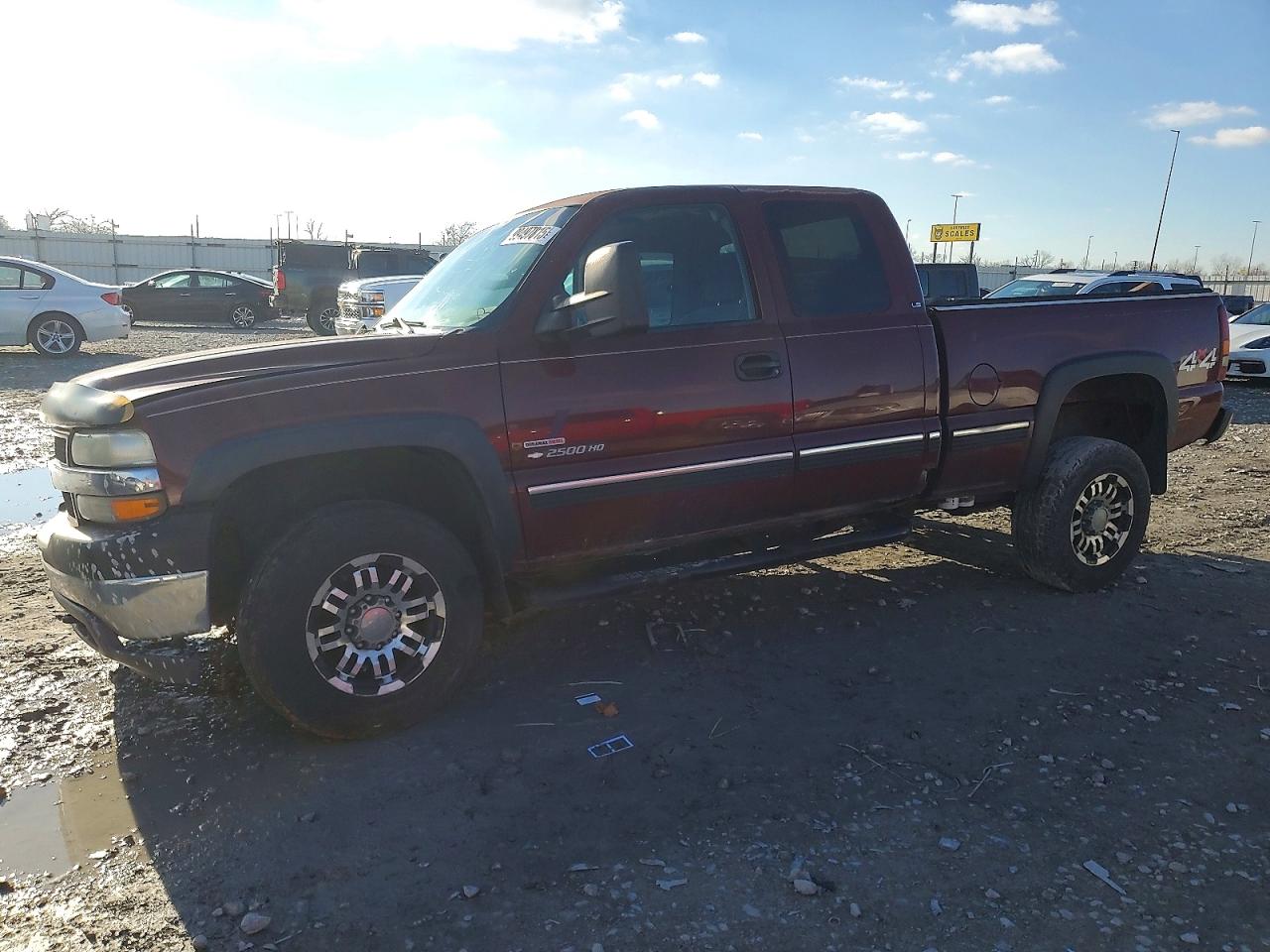 2002 CHEVROLET SILVERADO