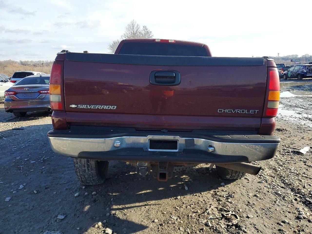 2002 CHEVROLET SILVERADO K2500 HEAVY DUTY photo 6