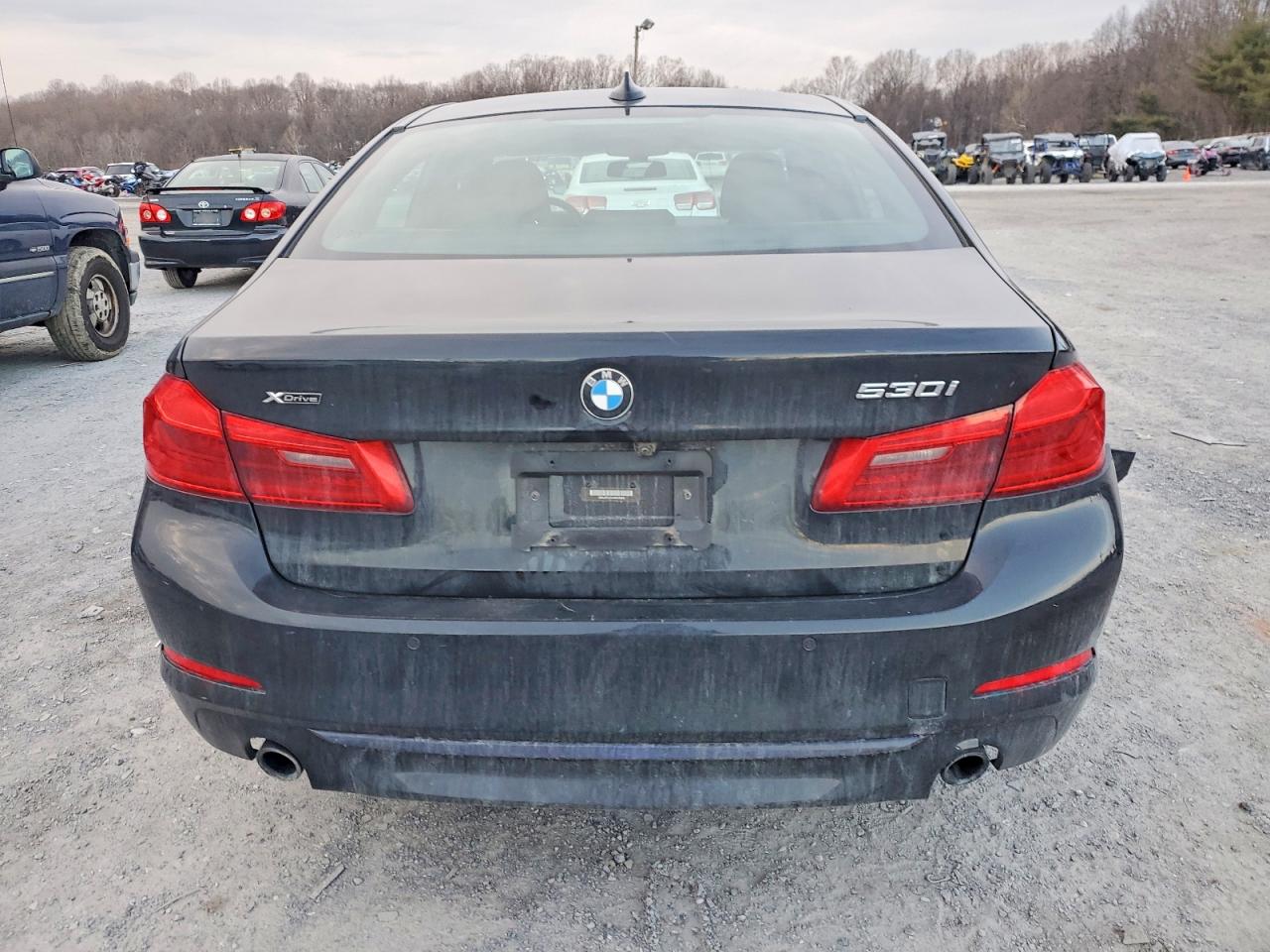 2020 BMW 530 XI photo 6