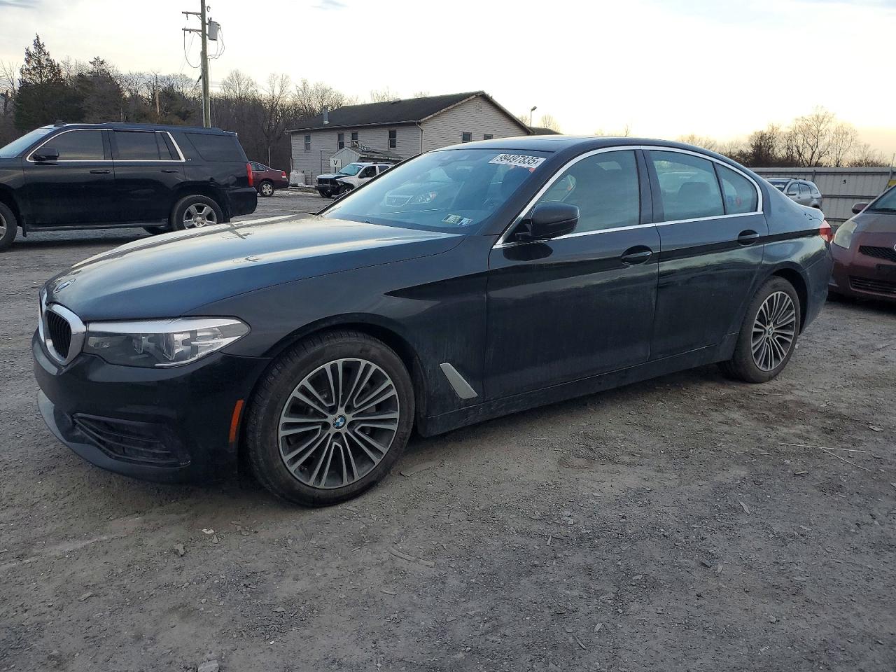 2020 BMW 530