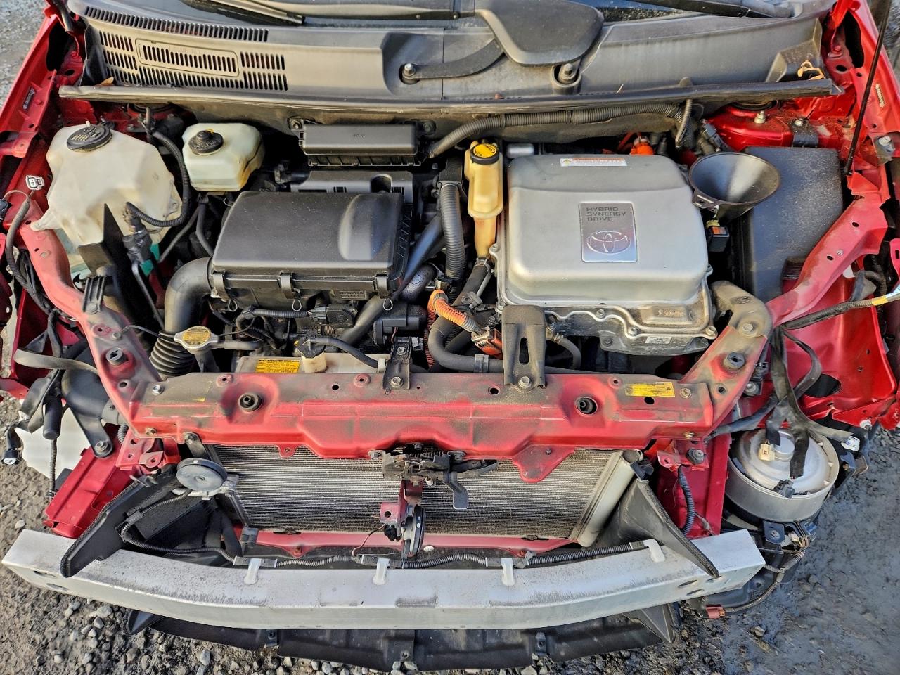 2007 TOYOTA PRIUS photo 11