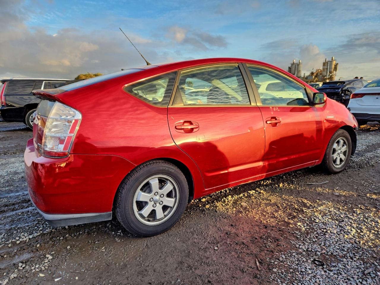 2007 TOYOTA PRIUS photo 3
