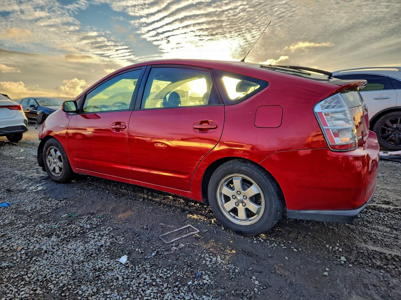 2007 TOYOTA PRIUS photo 2