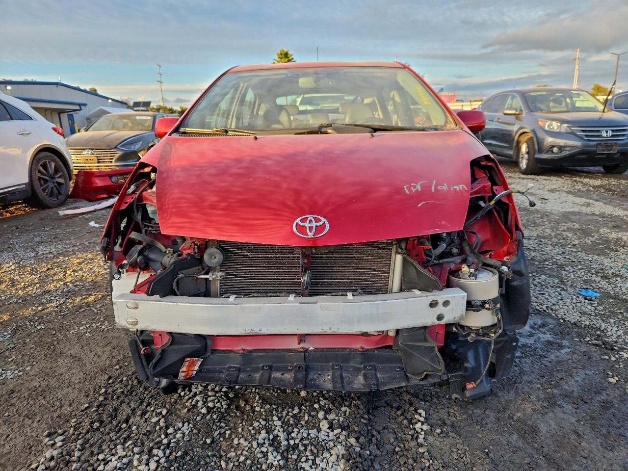2007 TOYOTA PRIUS photo 5
