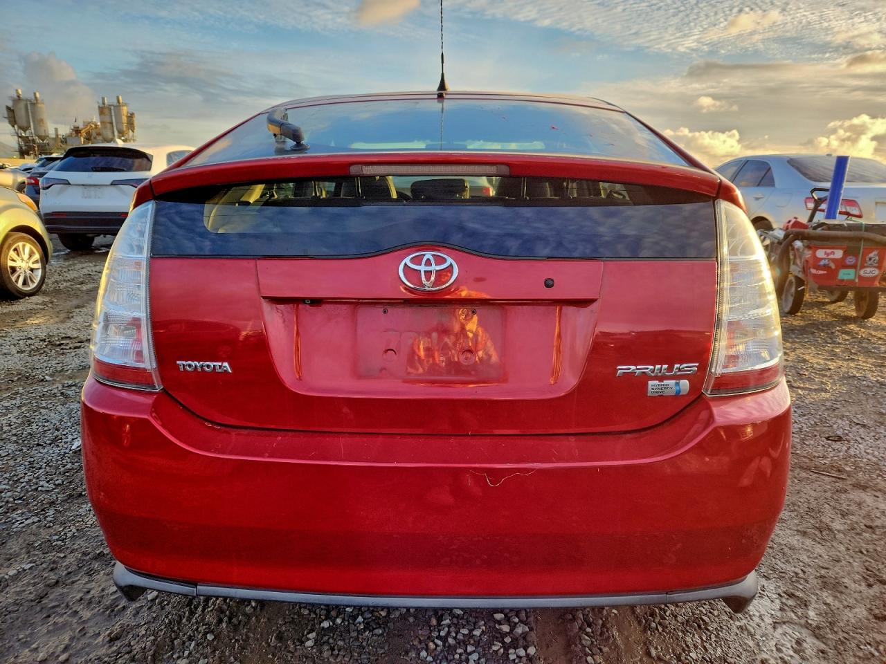 2007 TOYOTA PRIUS photo 6