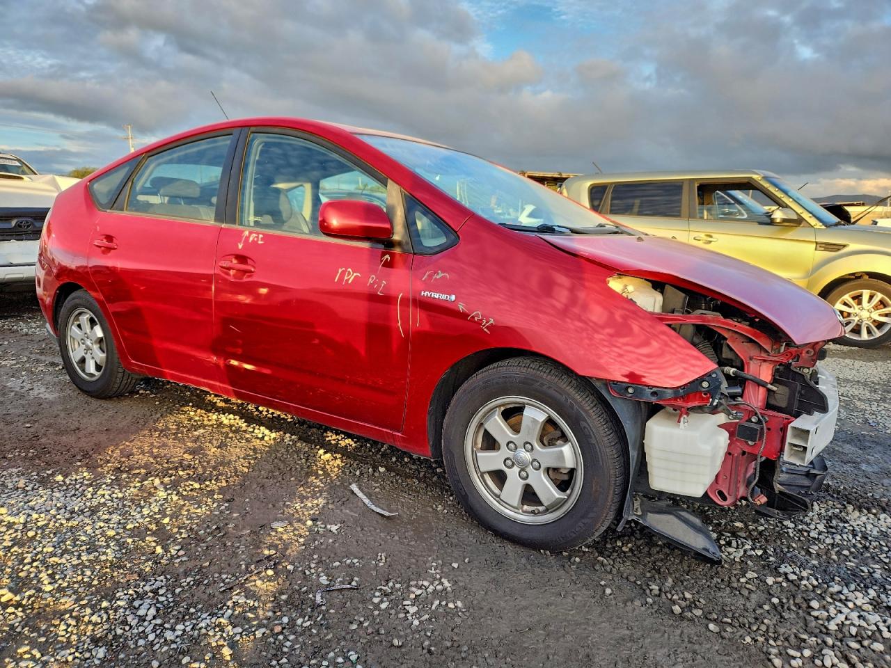 2007 TOYOTA PRIUS photo 4