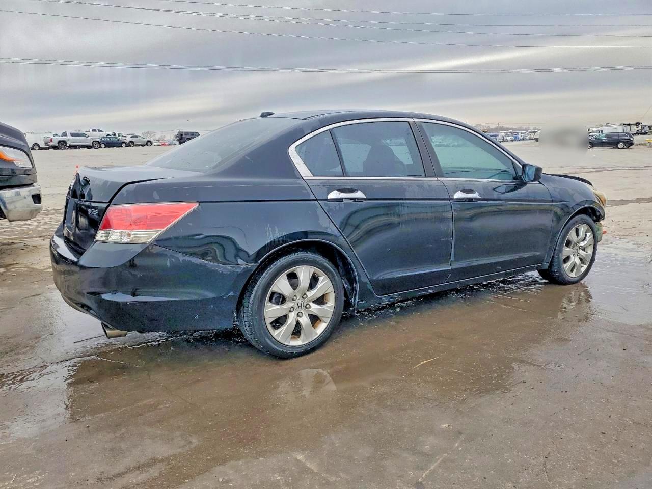 2008 HONDA ACCORD EXL photo 5