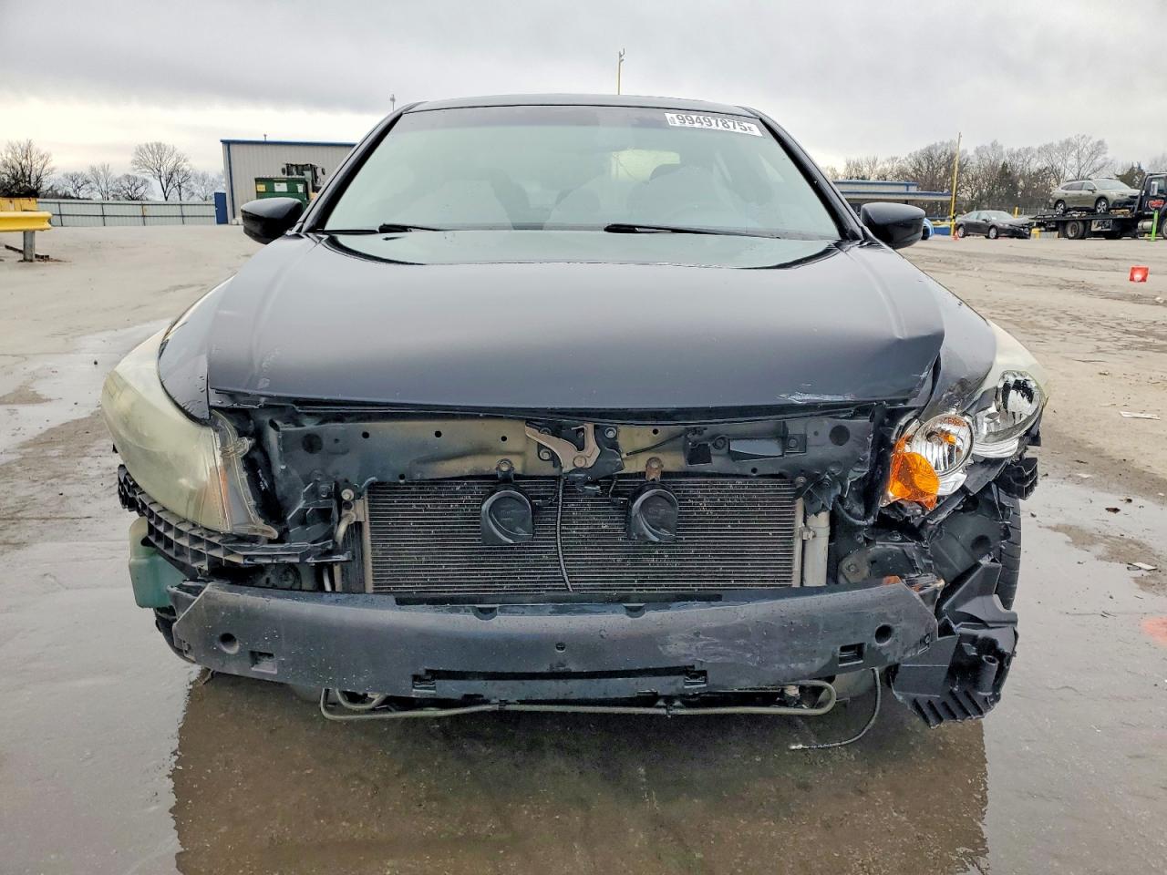 2008 HONDA ACCORD EXL photo 9