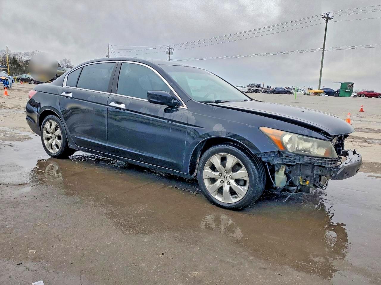 2008 HONDA ACCORD EXL photo 7