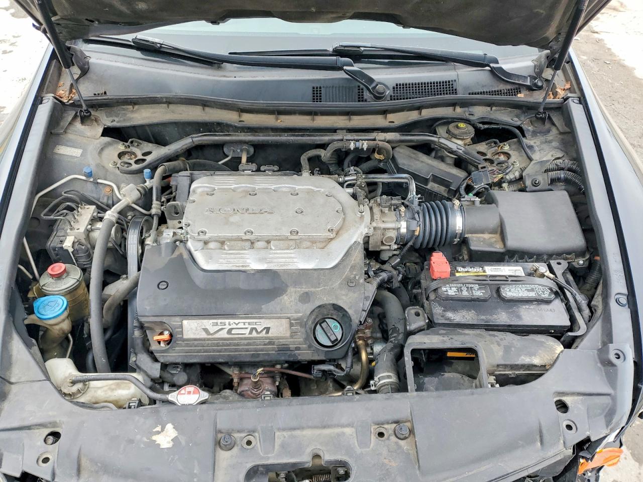 2008 HONDA ACCORD EXL photo 21