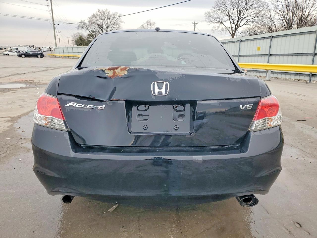 2008 HONDA ACCORD EXL photo 11