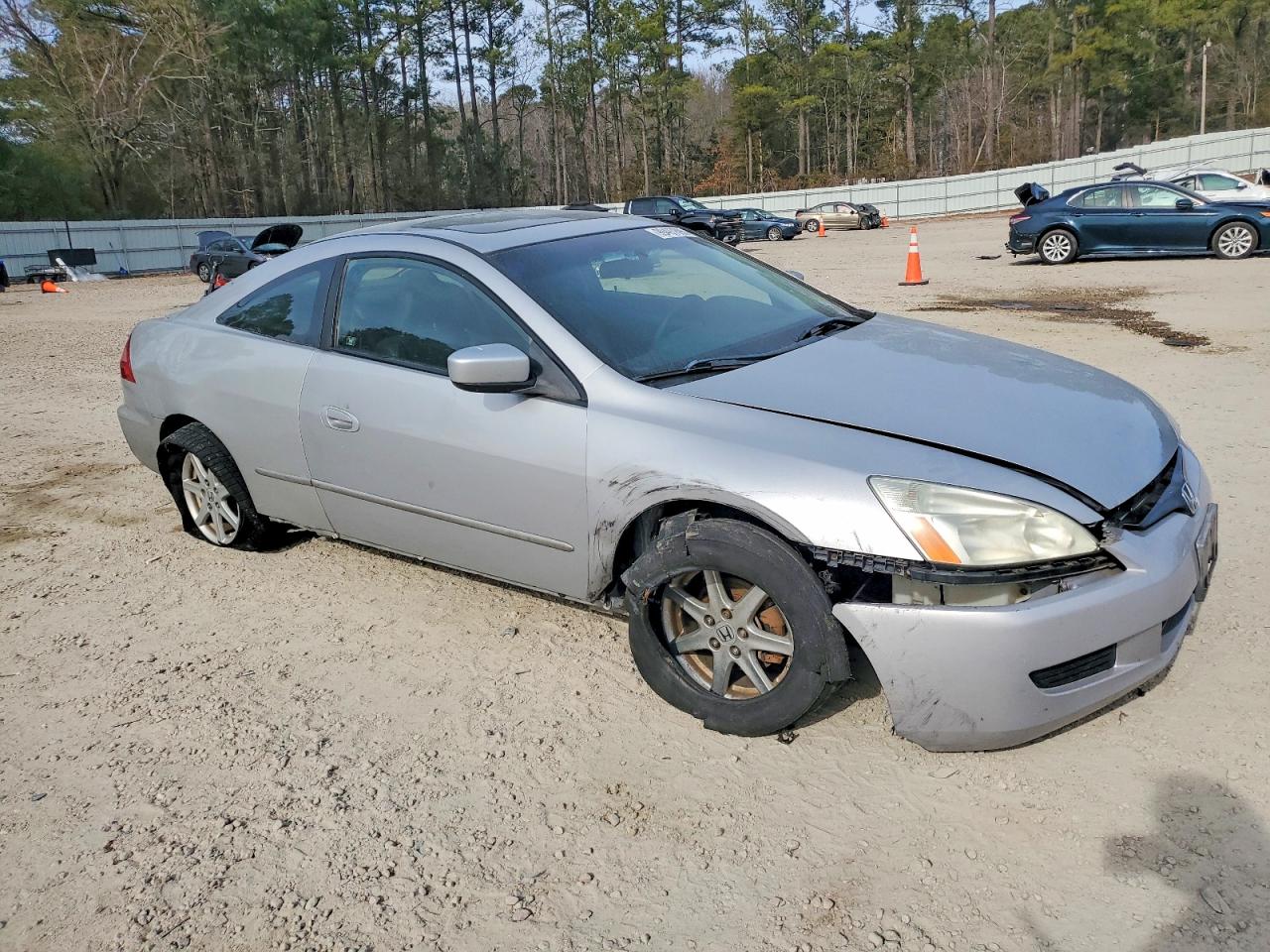 2003 HONDA ACCORD EX photo 4