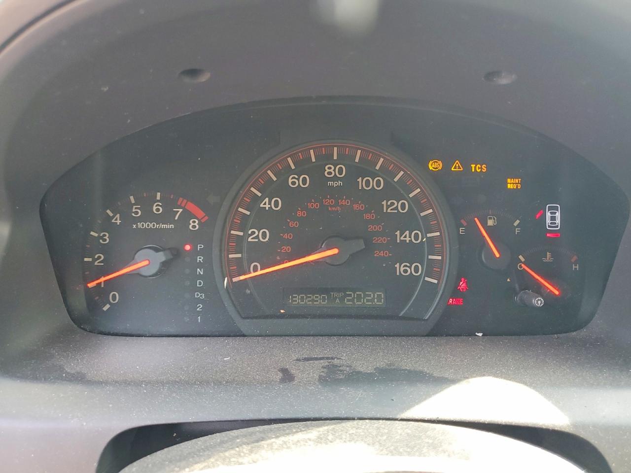 2003 HONDA ACCORD EX photo 9
