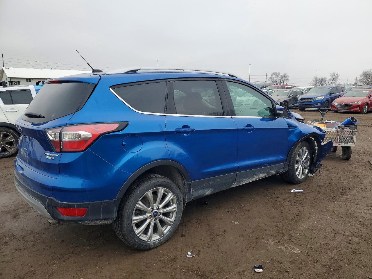 2017 FORD ESCAPE TITANIUM photo 7