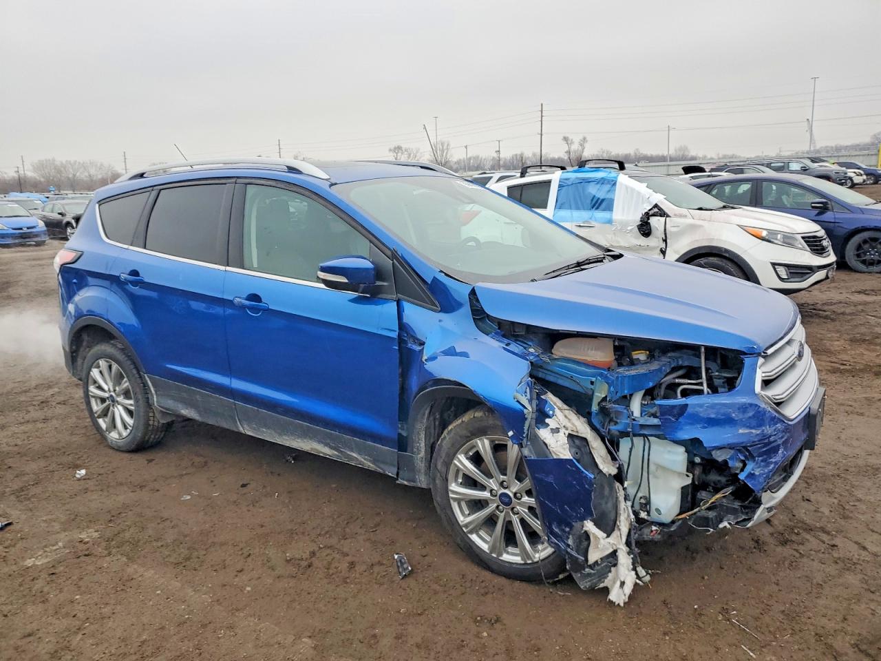 2017 FORD ESCAPE TITANIUM photo 10