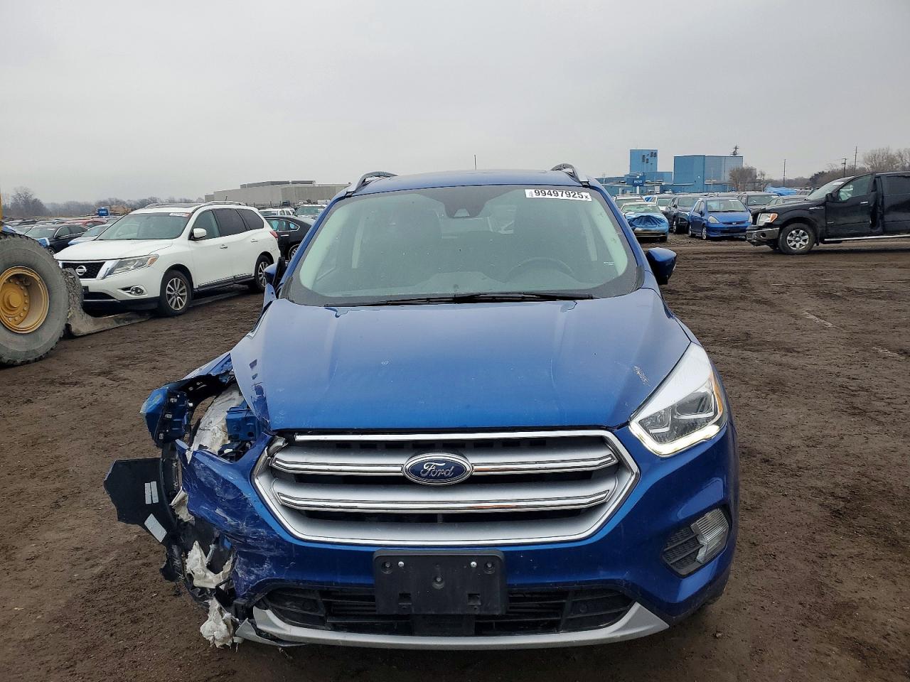 2017 FORD ESCAPE TITANIUM photo 13