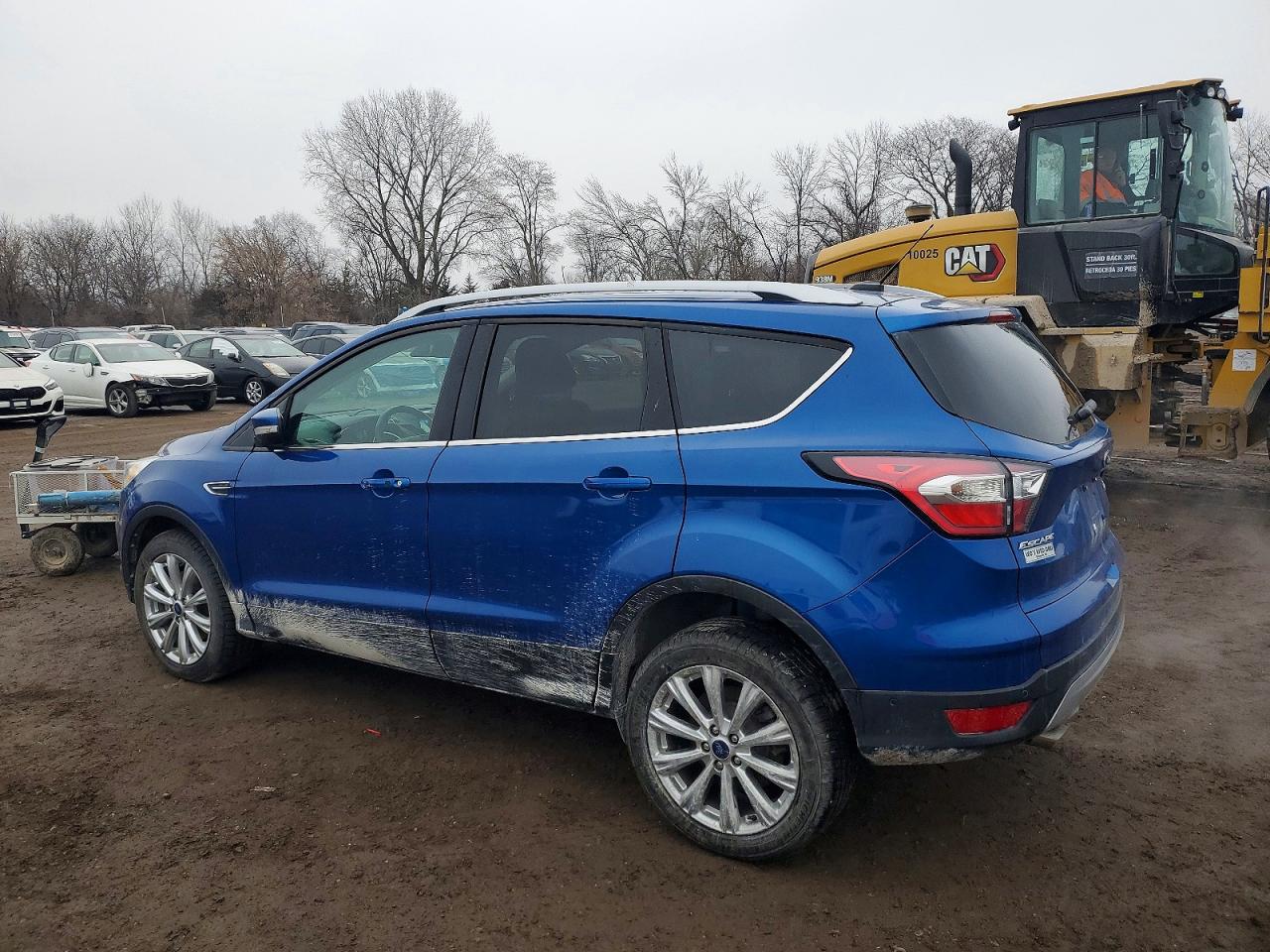 2017 FORD ESCAPE TITANIUM photo 4