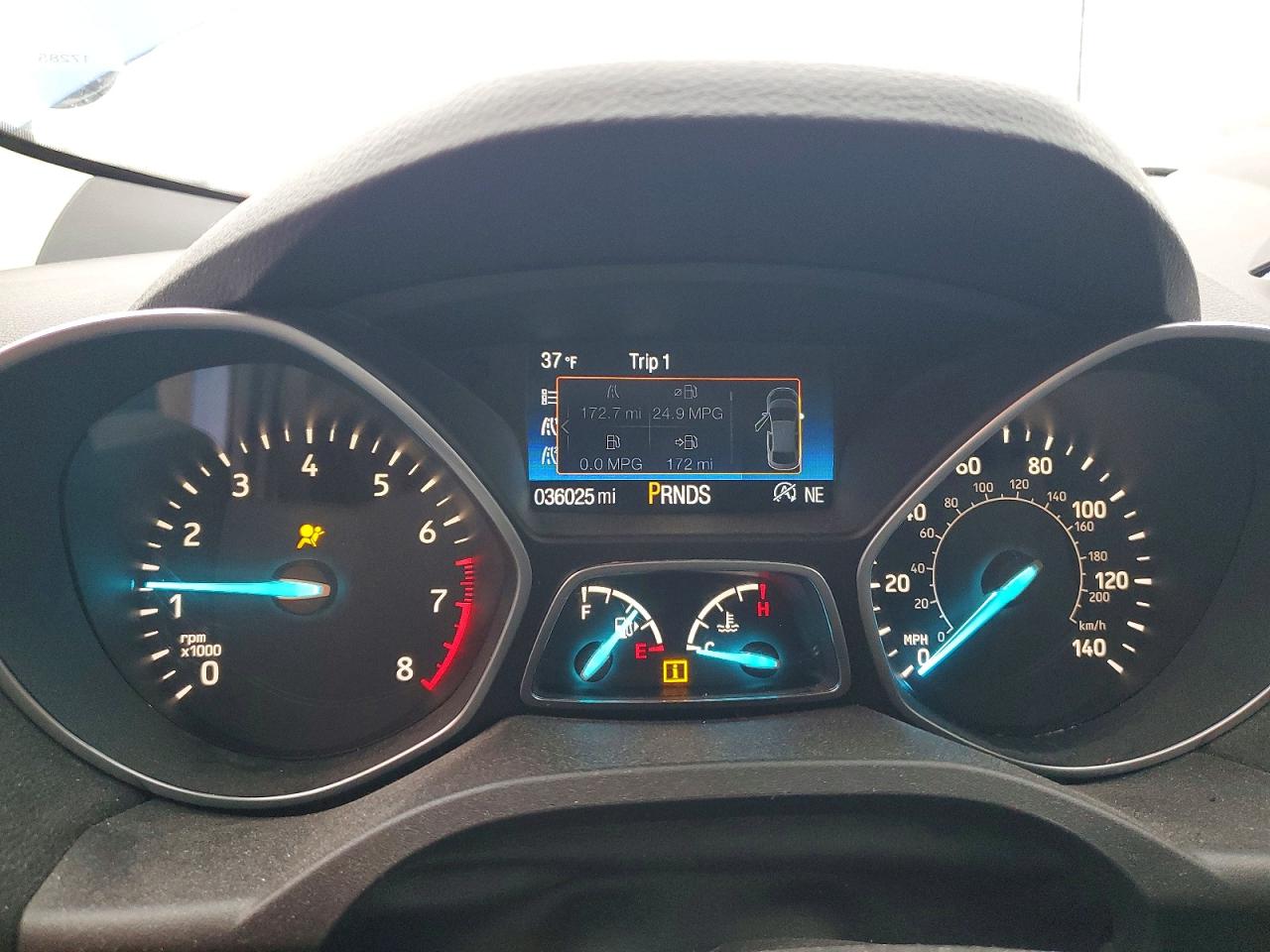 2017 FORD ESCAPE TITANIUM photo 25