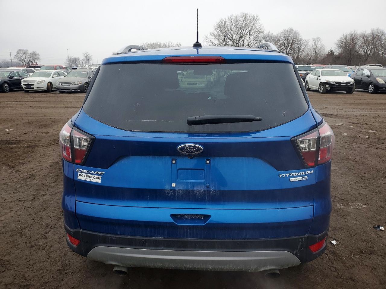 2017 FORD ESCAPE TITANIUM photo 16