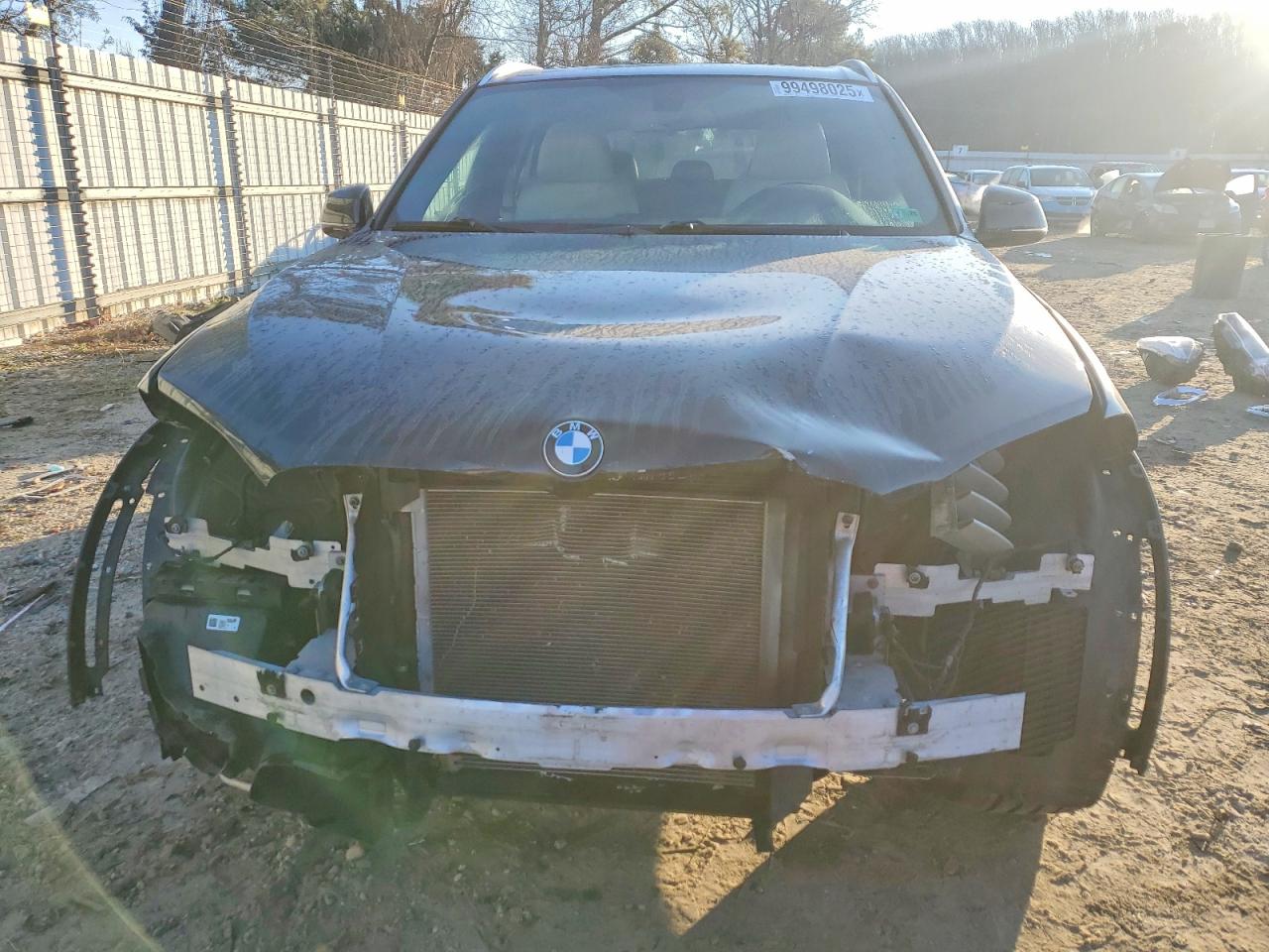 2017 BMW X5 XDRIVE50I photo 5