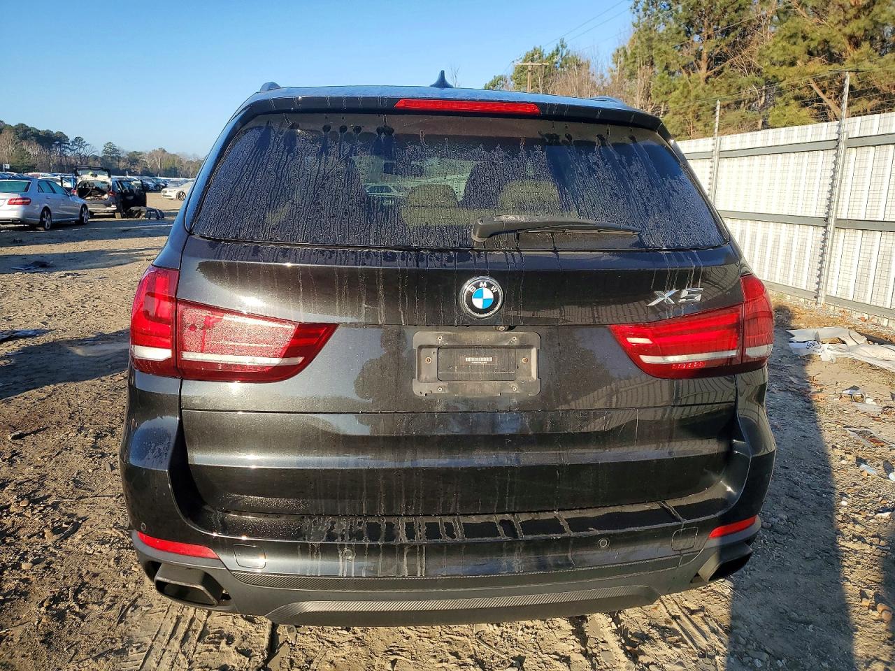 2017 BMW X5 XDRIVE50I photo 6