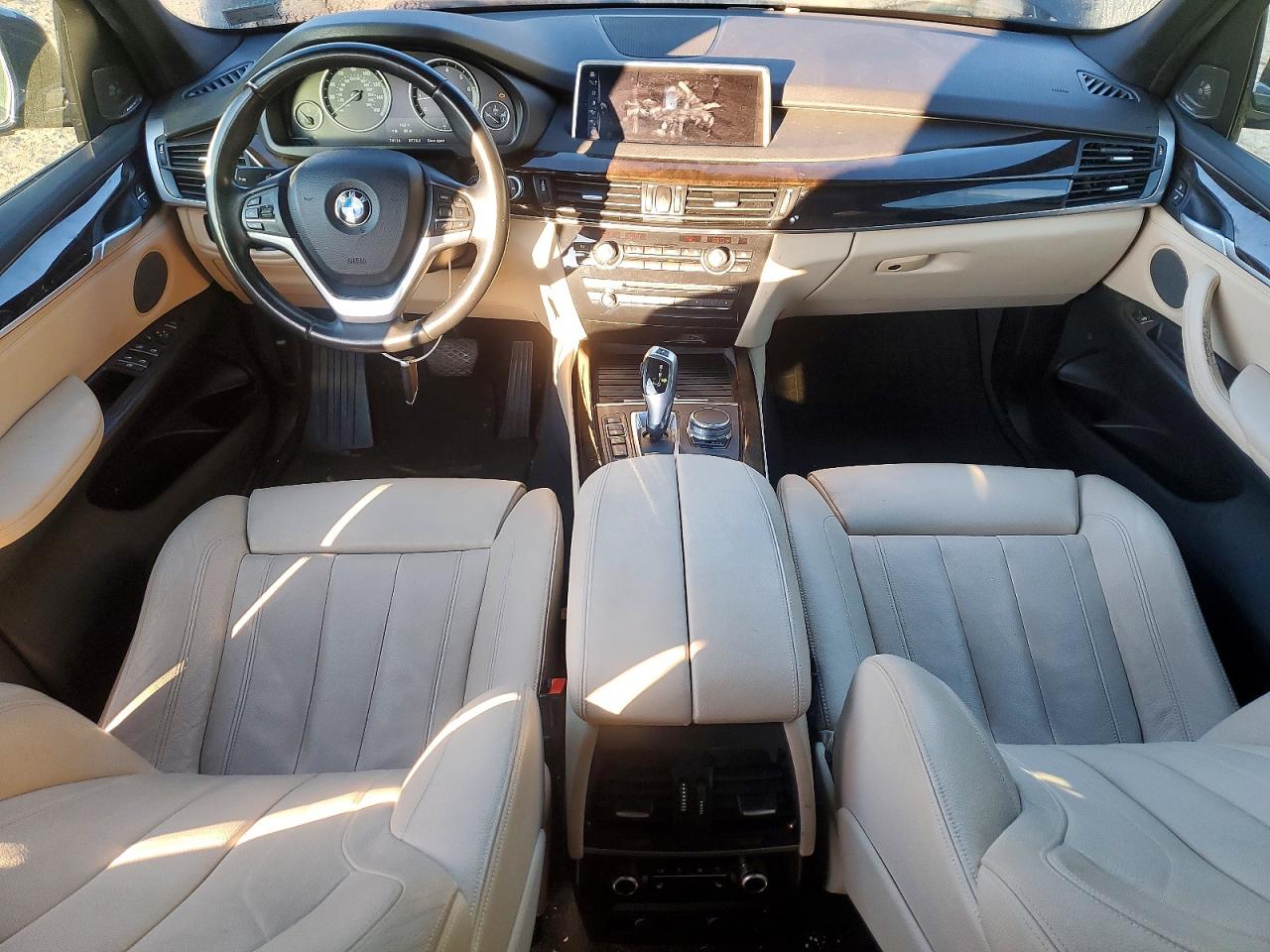 2017 BMW X5 XDRIVE50I photo 8