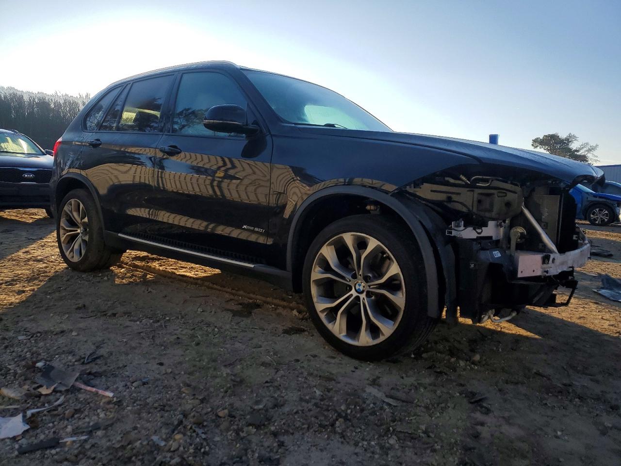 2017 BMW X5 XDRIVE50I photo 4