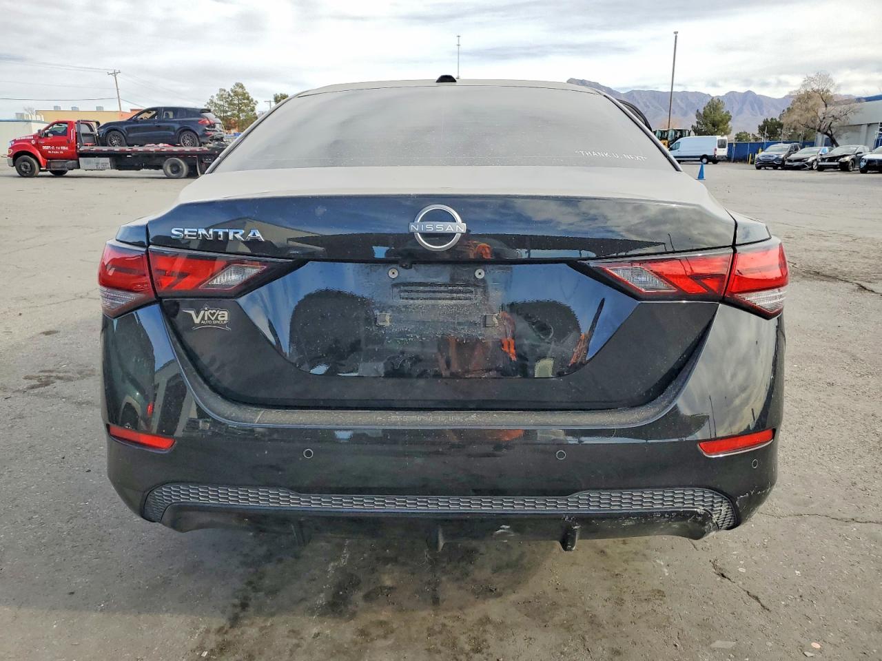 2025 NISSAN SENTRA SV photo 6