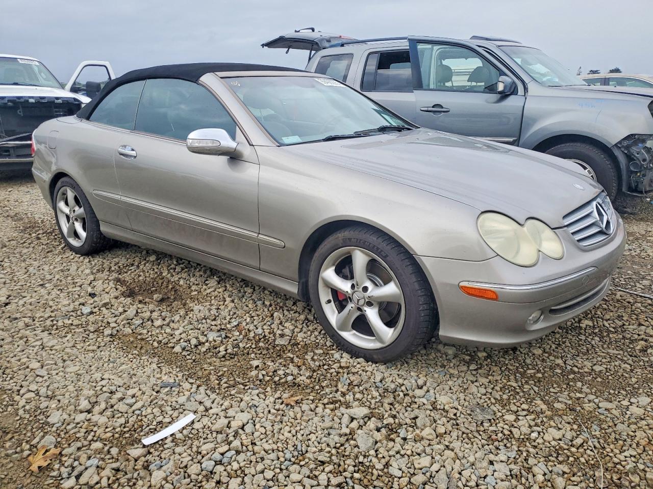 2005 MERCEDES-BENZ CLK 320 photo 7