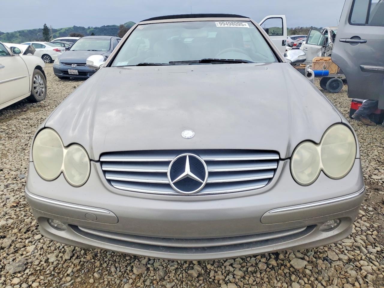 2005 MERCEDES-BENZ CLK 320 photo 9