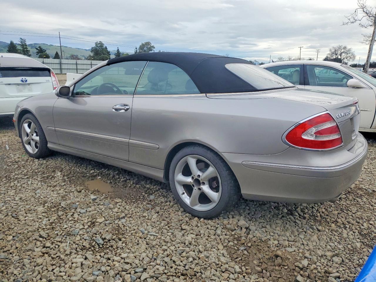 2005 MERCEDES-BENZ CLK 320 photo 3
