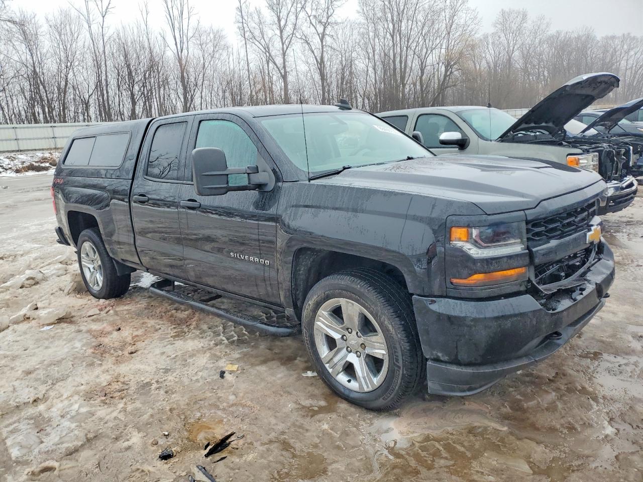 2018 CHEVROLET SILVERADO K1500 CUSTOM photo 7