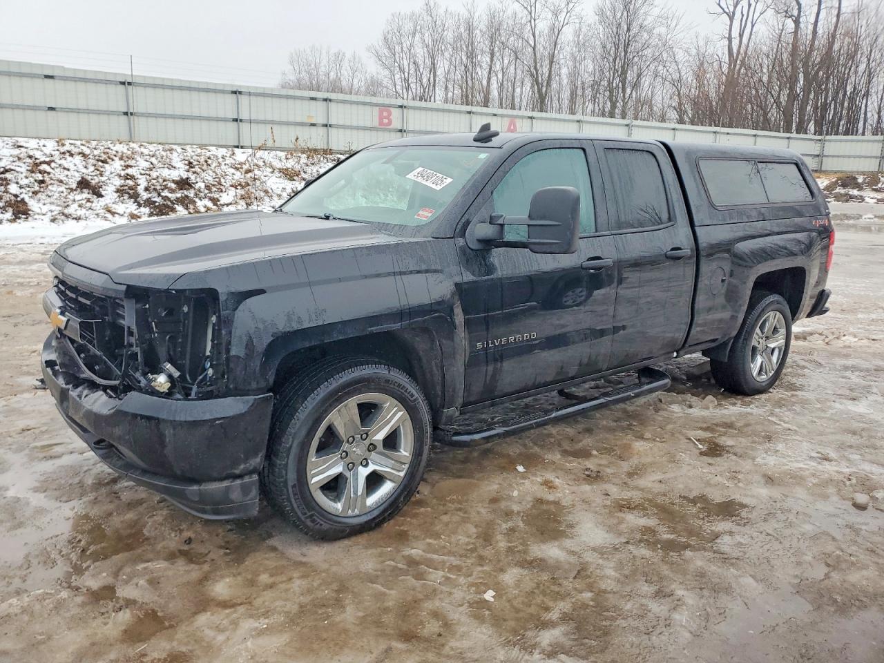 2018 CHEVROLET SILVERADO
