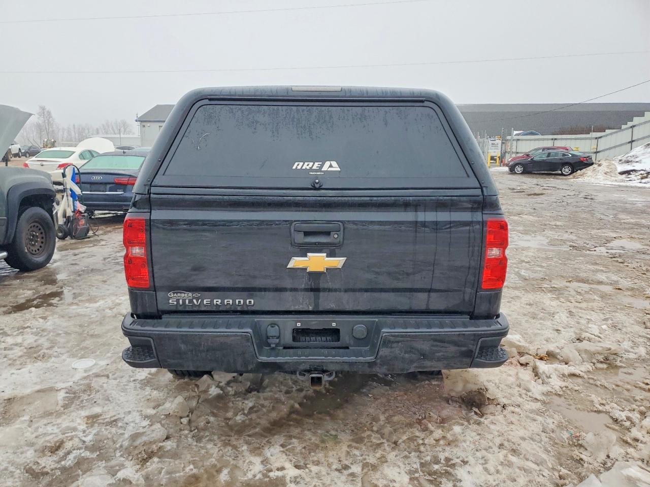 2018 CHEVROLET SILVERADO K1500 CUSTOM photo 11
