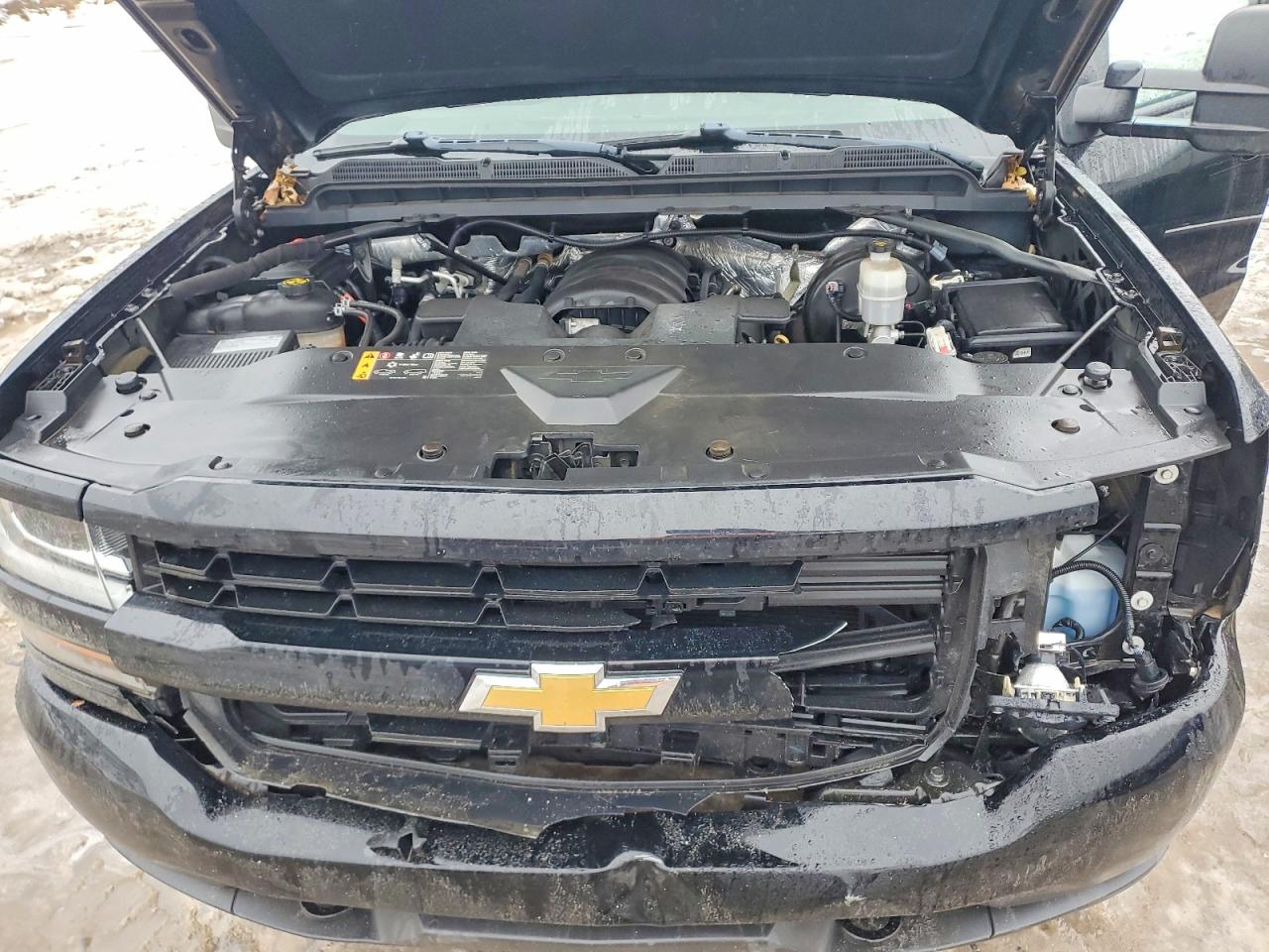 2018 CHEVROLET SILVERADO K1500 CUSTOM photo 21
