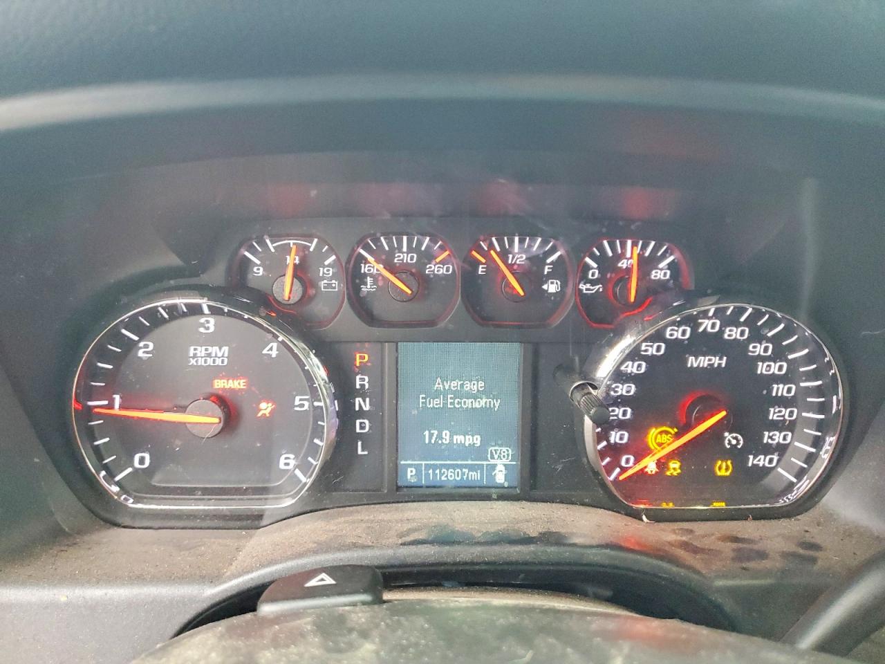 2018 CHEVROLET SILVERADO K1500 CUSTOM photo 17