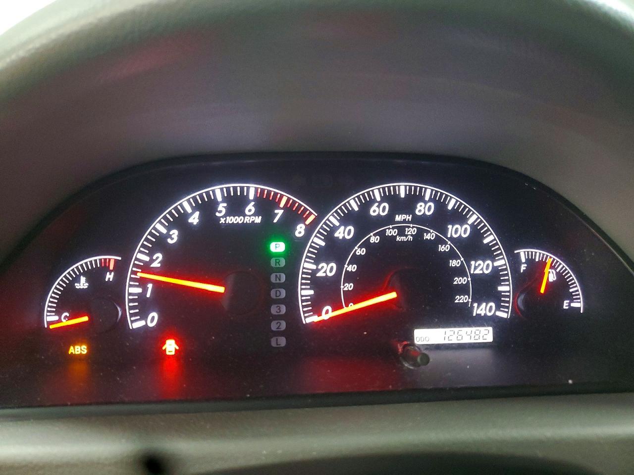 2005 TOYOTA CAMRY LE photo 9