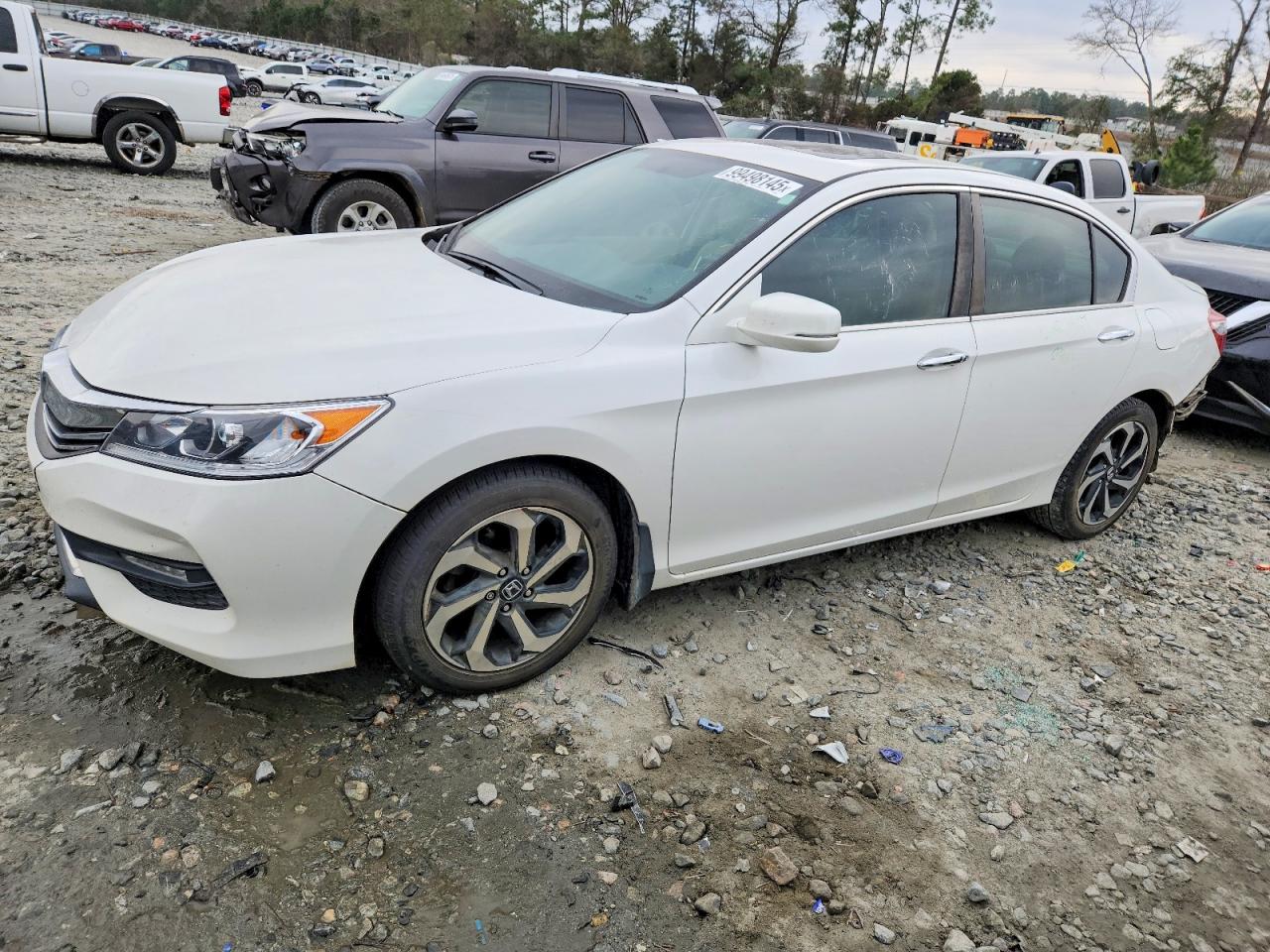 2016 HONDA ACCORD