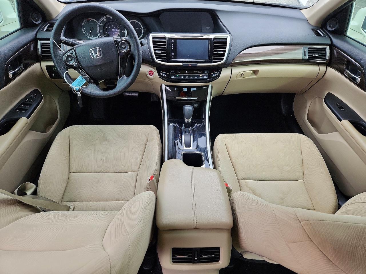 2016 HONDA ACCORD EX photo 8
