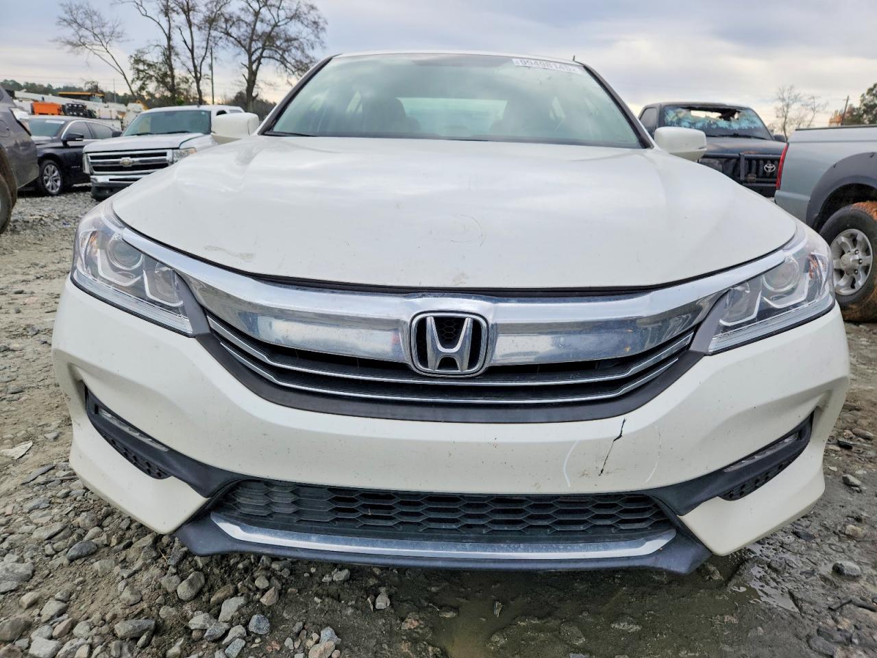 2016 HONDA ACCORD EX photo 5