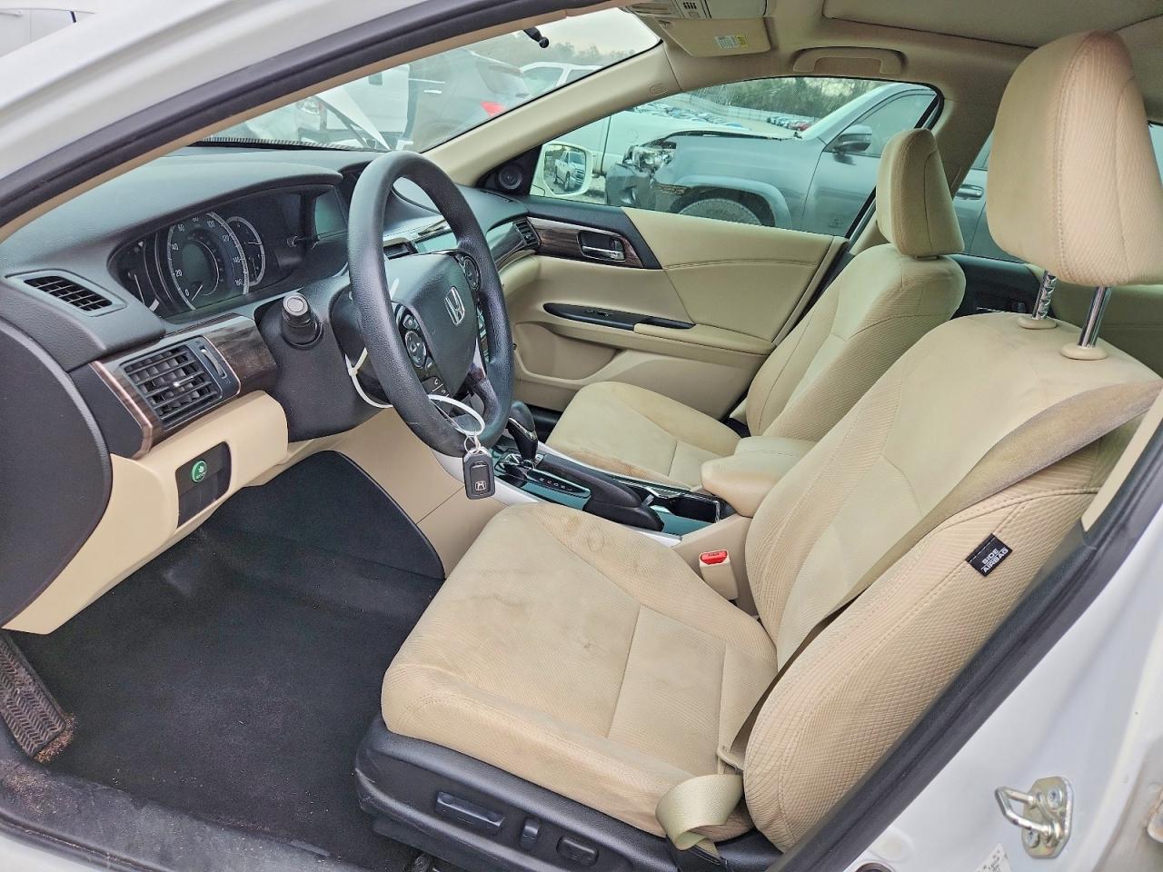 2016 HONDA ACCORD EX photo 7