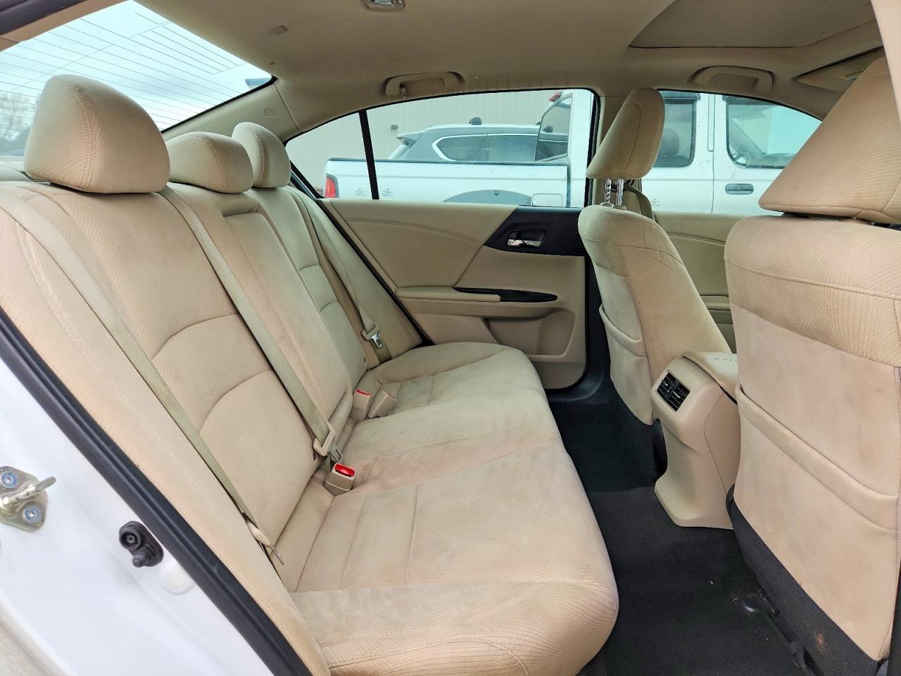 2016 HONDA ACCORD EX photo 10