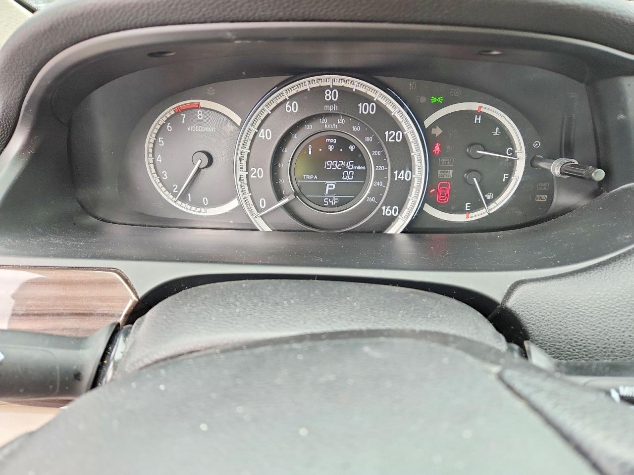 2016 HONDA ACCORD EX photo 9